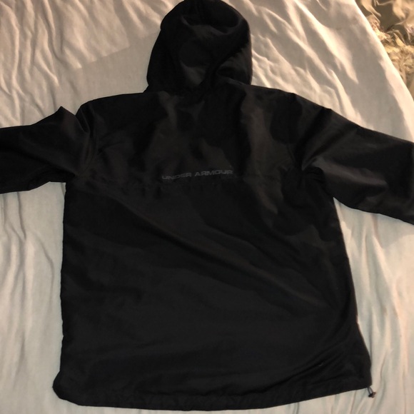 Under Armour Charcoal Pullover Hoodie - Picture 6 of 7